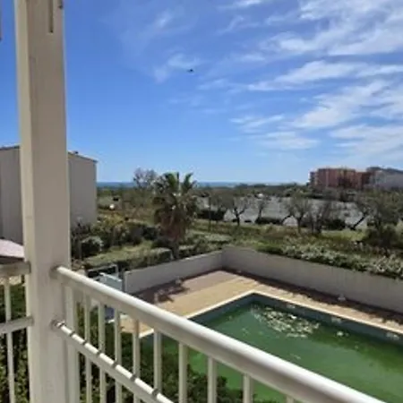 Bord De Avec Parking Et Piscine - Confort Et Commodite - Fr-1-801-4 Apartmán *